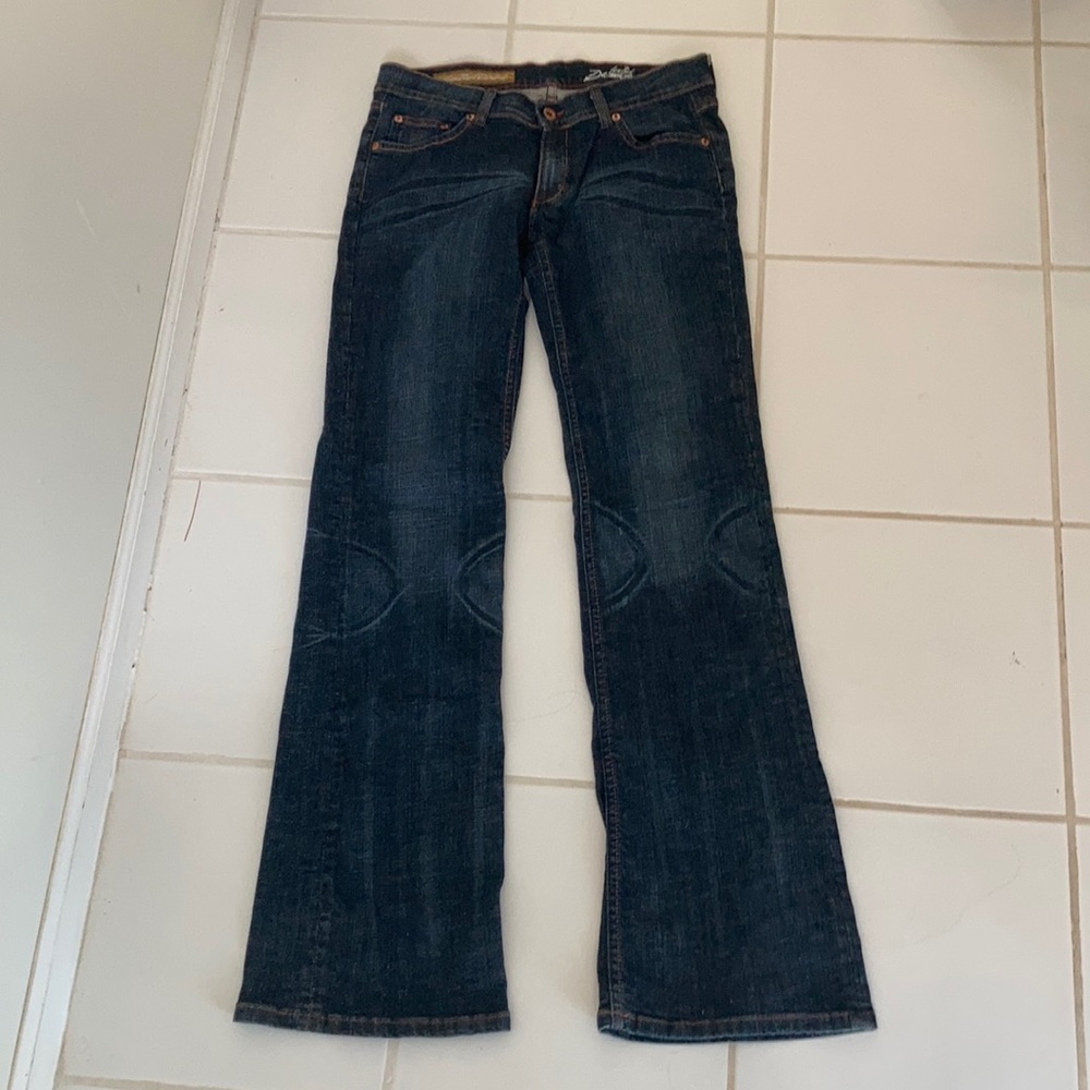 Jean Paul Da’mage Italian Ringspun Denim Y2K Jeans